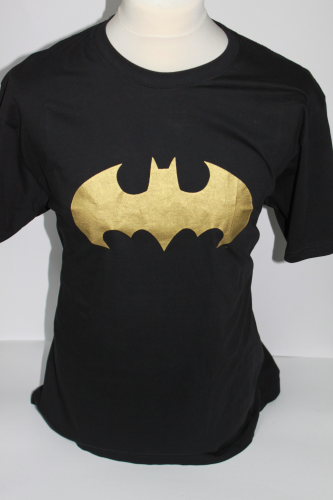 Batman - T-Shirt Logo Gr. XXL