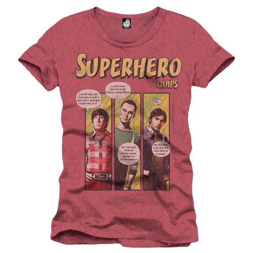 Superhero - T-Shirt Gr. XL