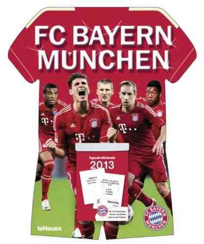 FC Bayern München - Abreißkalender