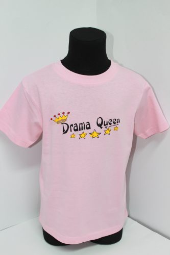 T-Shirt - Drama-Queen Gr. 134/140