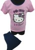 Hello Kitty - Shorty / Schlafanzug