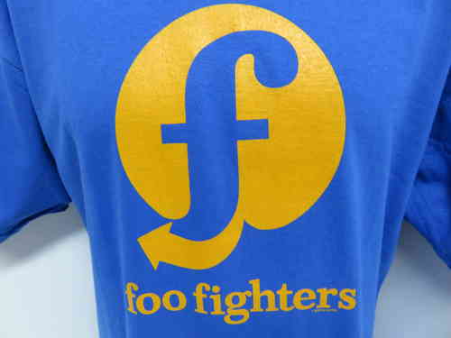 Foo Fighters - Herren T-Shirt Gr. S