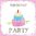 Servietten Birthday - Party