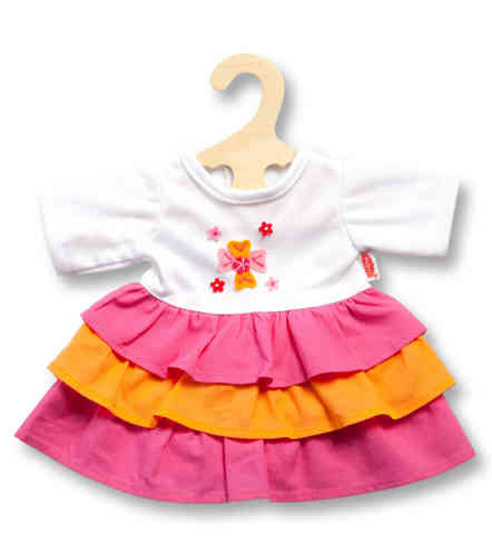 Puppen-Kleid, Größe 28-35 cm * Kleid Pinky