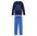 Schiesser 144812 - Mädchen-Pyjama dunkelblau