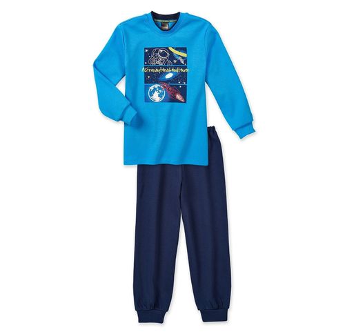 Schiesser  - Jungen-Schlafanzug Astronaut