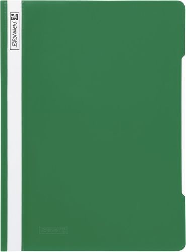 Schnellhefter, PVC, 231 x 311 mm, grün