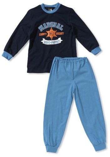 Schiesser Jungen-Schlafanzug * County Sheriff