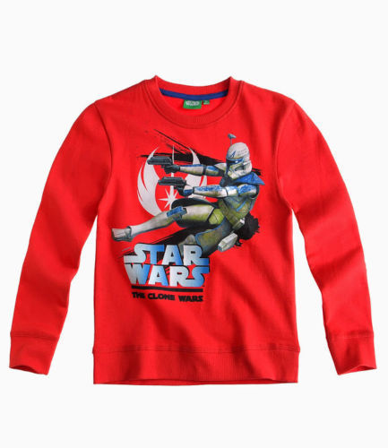 Sweatshirt * Star Wars * Gr. 116 * The Clone Wars *