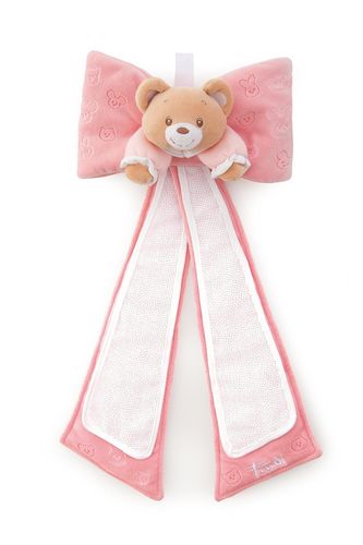 Trudi-Schleife Teddybär rosa