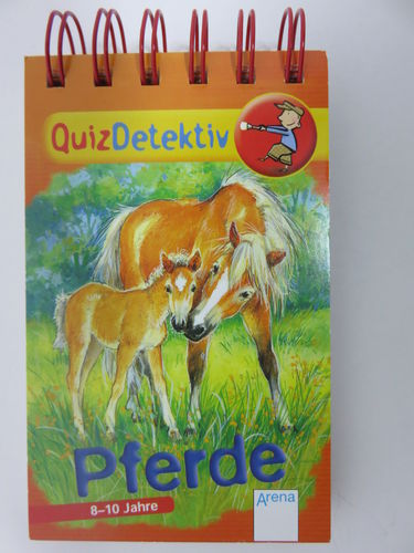 QuizDetektiv - Pferde 8 - 10 Jahre