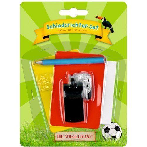 Spiegelburg * Schiedsrichter-Set Bunte Geschenke