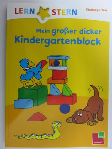 Mein großer dicker Kindergartenblock