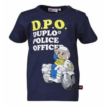 LEGO Wear Jungen T-Shirt duplo Police TAJS 306