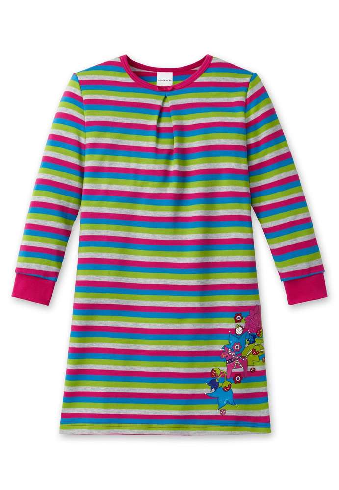 Mädchen Nachthemd langarm *Multicolor*  * Schiesser 149890 