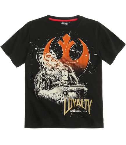 Star Wars - Tshirt Chewbacca schwarz