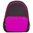 PixieCrew - Rucksack schwarz/pink/gepunktet