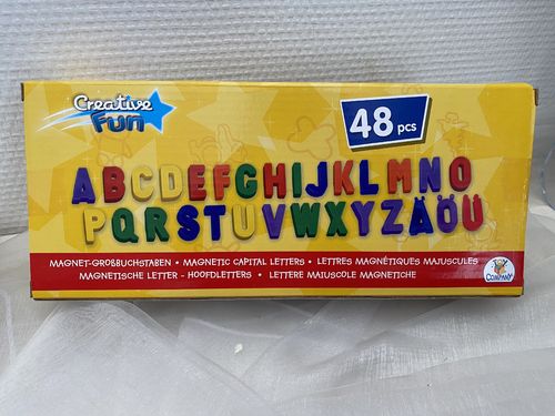 Toy Company - Magnetbuchstaben, 48 Stück