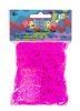 Rainbow Loom Original *  Neon Pink * Silikonbänder *