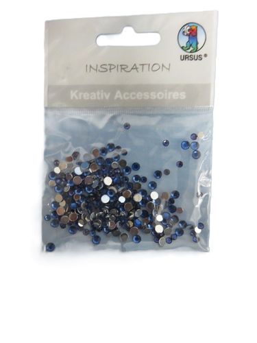 Kreativ Accessoires * Steinchen dunkelblau