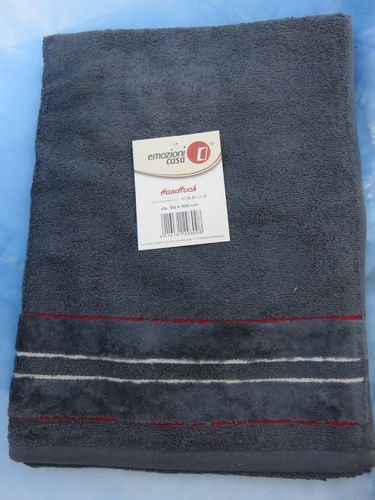 Handtuch Farbe: grau