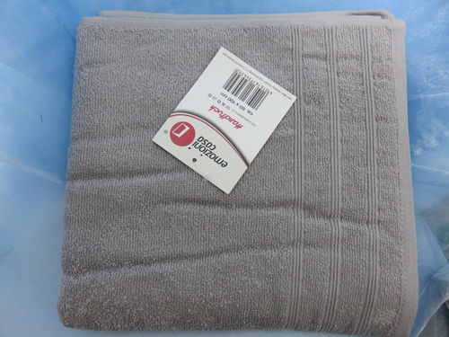 Handtuch * Uni * Farbe: grau