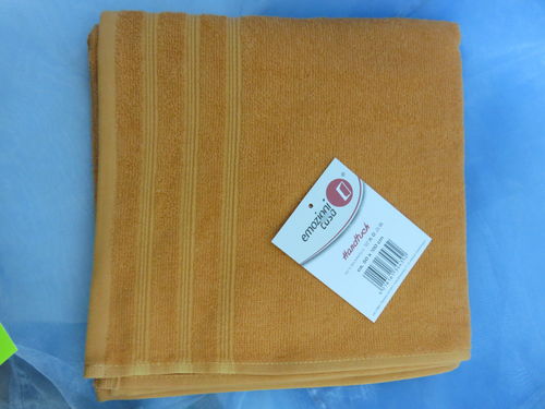 Handtuch * Uni * Farbe: orange