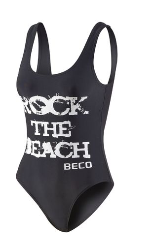 Damen Badeanzug  - B-Cup - Rock the Beach
