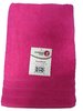 Duschtuch - Uni - Farbe pink * 70/140