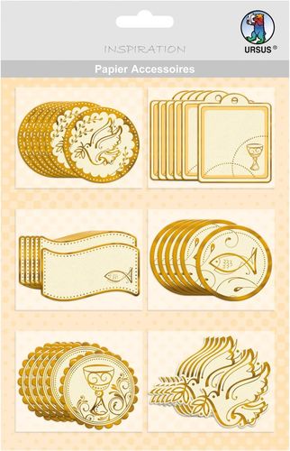 Ursus - Papier Accessoires * gold