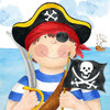 PPD - Servietten Pirate Boy