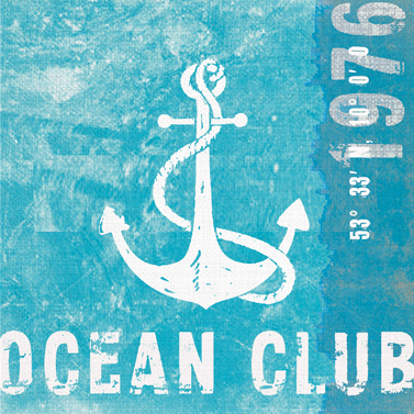 PPD - Servietten * Ocean Club