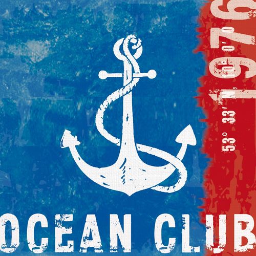 Servietten * Ocean Club marine