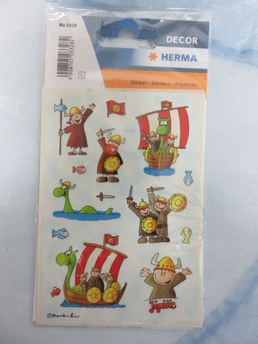 Herma * Sticker * Wikinger