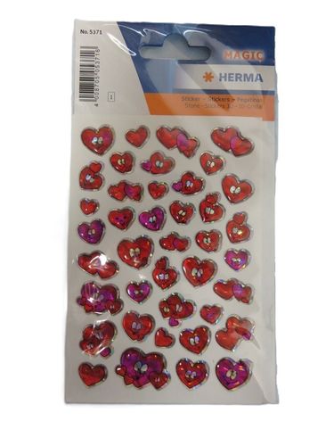 Herma  3D Sticker Herz