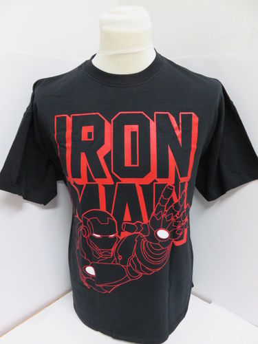 Herren T-Shirt * Gr. XL * Marvel Iron Man