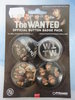 Badge Pack / Buttons * The Wanted