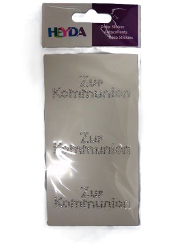 Heyda * Deko-Sticker 'Zur Kommunion'