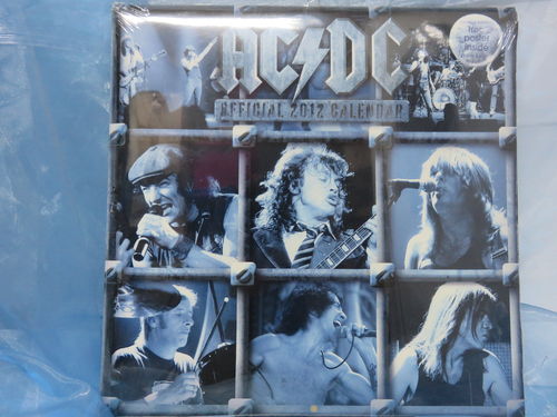 AC/DC Kalender 2012