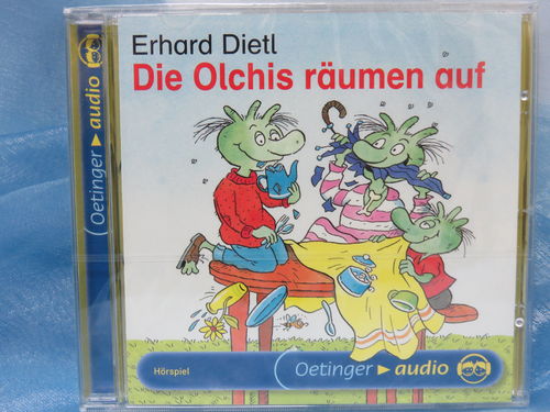 Die Olchis räumen auf * CD - Hörspiel
