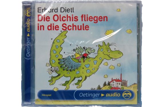 Die Olchis fliegen in die Schule * CD - Hörspiel