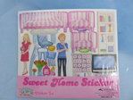 Sweet Home Sticker