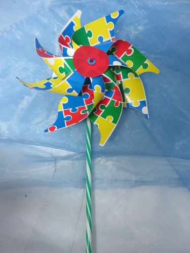 Windrad * Kräftige Farben * 30 cm