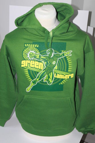 Green Lantern ** Kapuzensweater