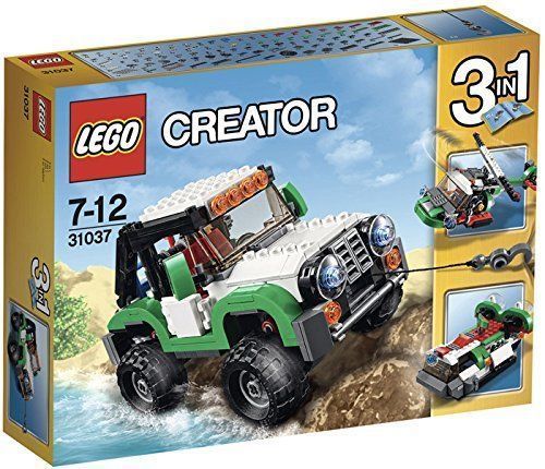Lego - Creator Abenteuerfahrzeuge