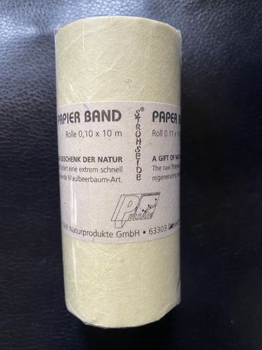 Papier Band - Strohseide