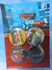 Badge Pack - Buttons * Cars * 4 Stck. *