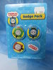 Badge Pack - Buttons Thomas & Friends