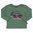 Salt & Pepper - Jungen - Baby Langarmshirt Keep Moving Stripes in Green Melange