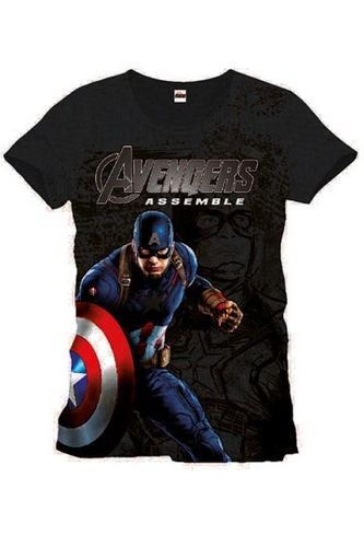 Avengers T - Shirt * Age of Ultron * Gr. S * Captain Amerika *
